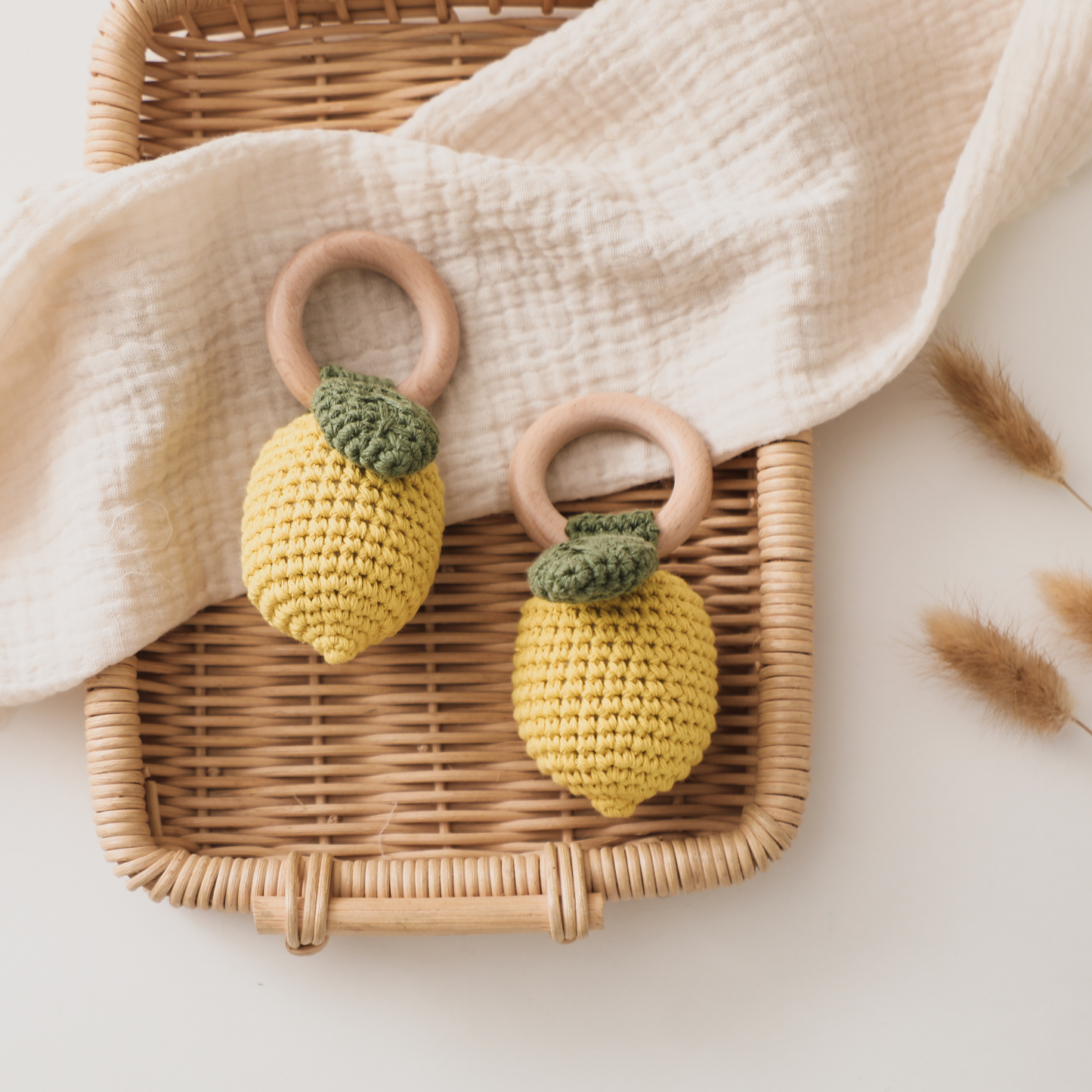 Hæklet rangle | Citron