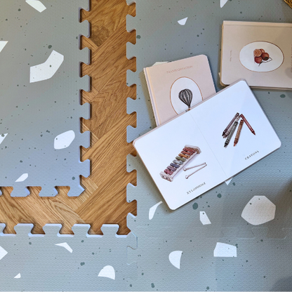 Bejoline Legemåtte, Sage Terrazzo