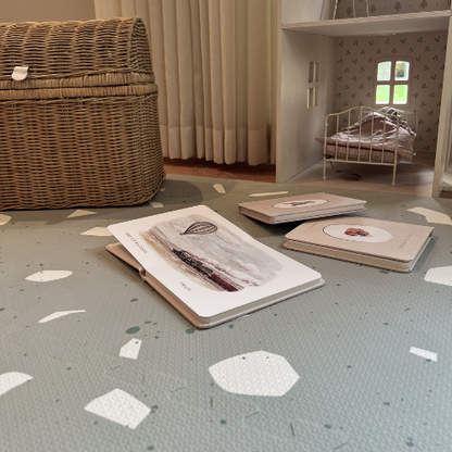 Bejoline Legemåtte, Sage Terrazzo