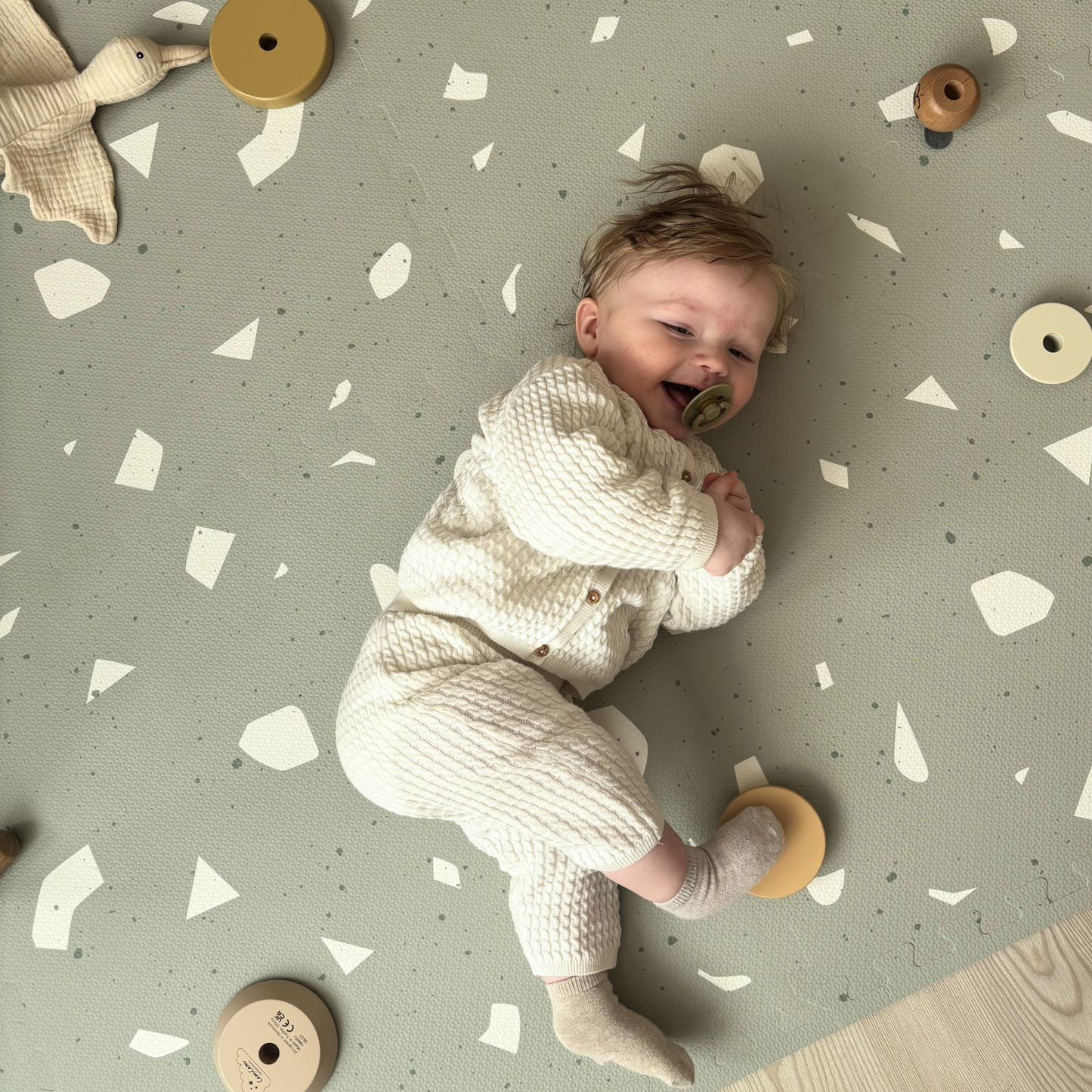 Bejoline Legemåtte, Sage Terrazzo