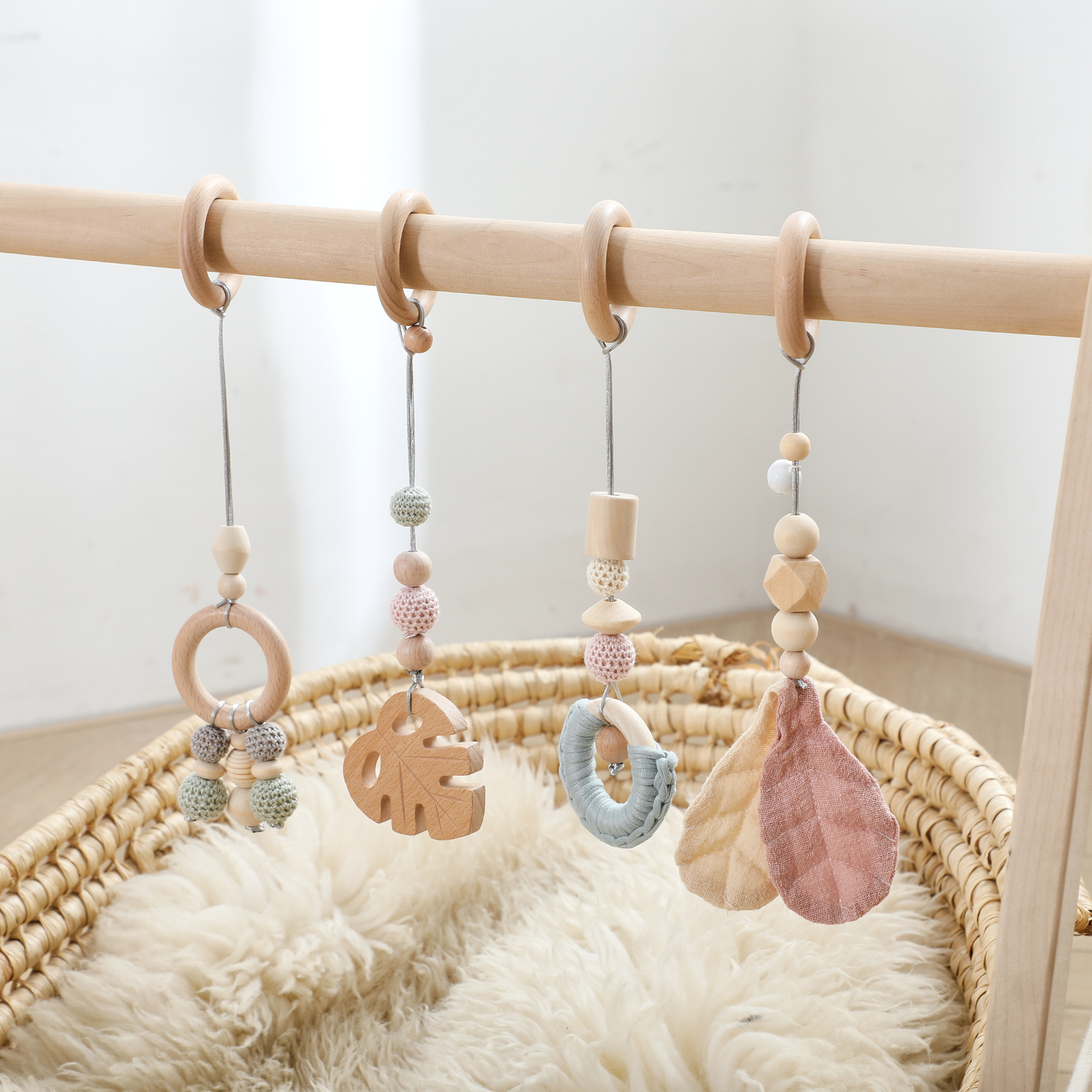 Sanseophæng til Babygym | Nordic Nature