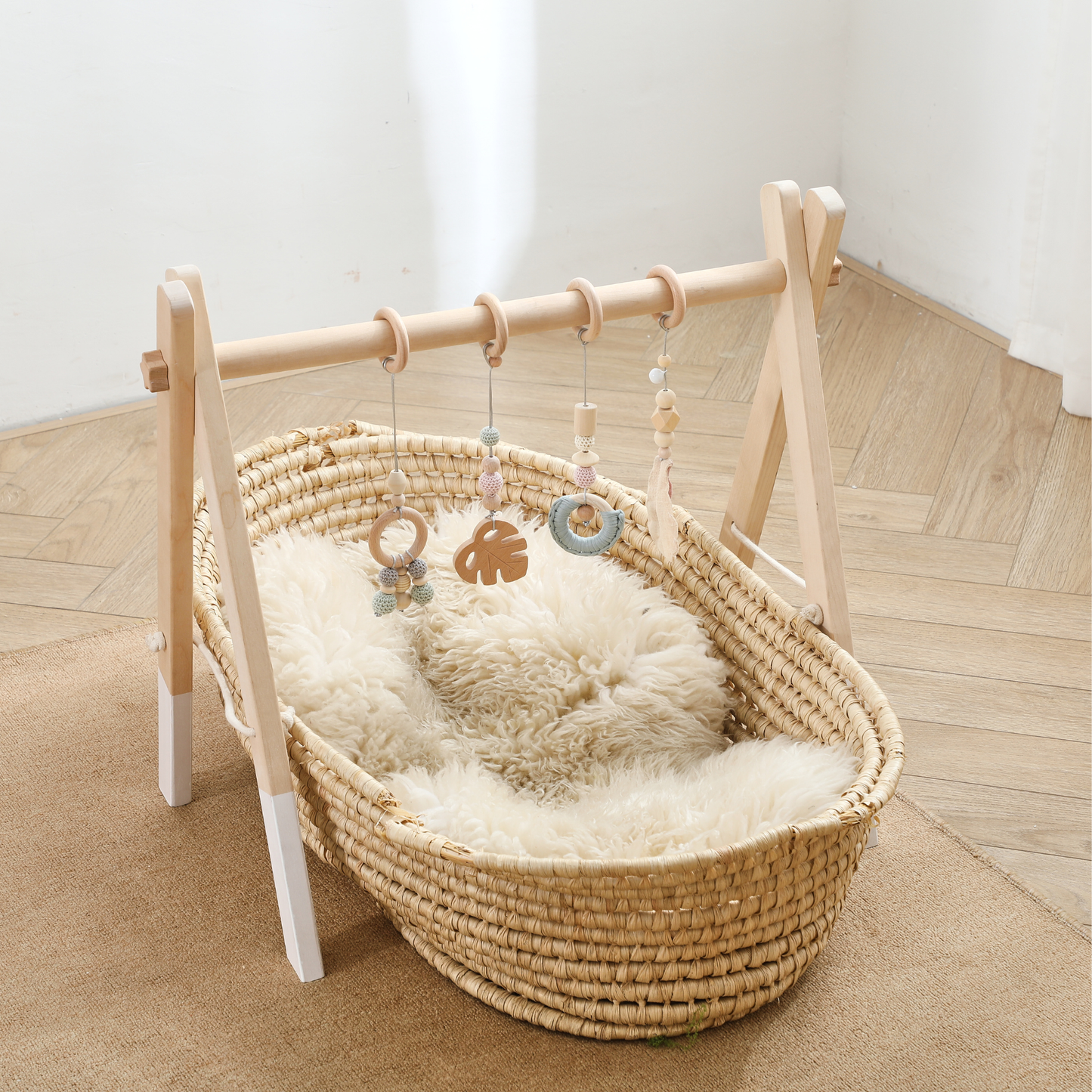 Sanseophæng til Babygym | Nordic Nature