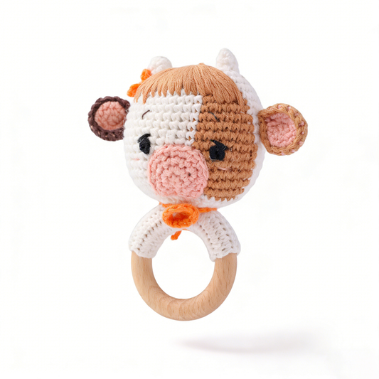 Hæklet rangle | Wee Moo
