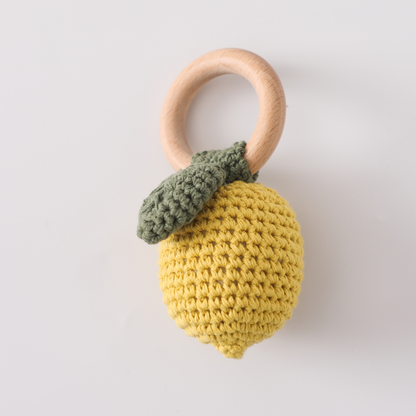 Hæklet rangle | Citron