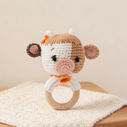 Hæklet rangle | Wee Moo
