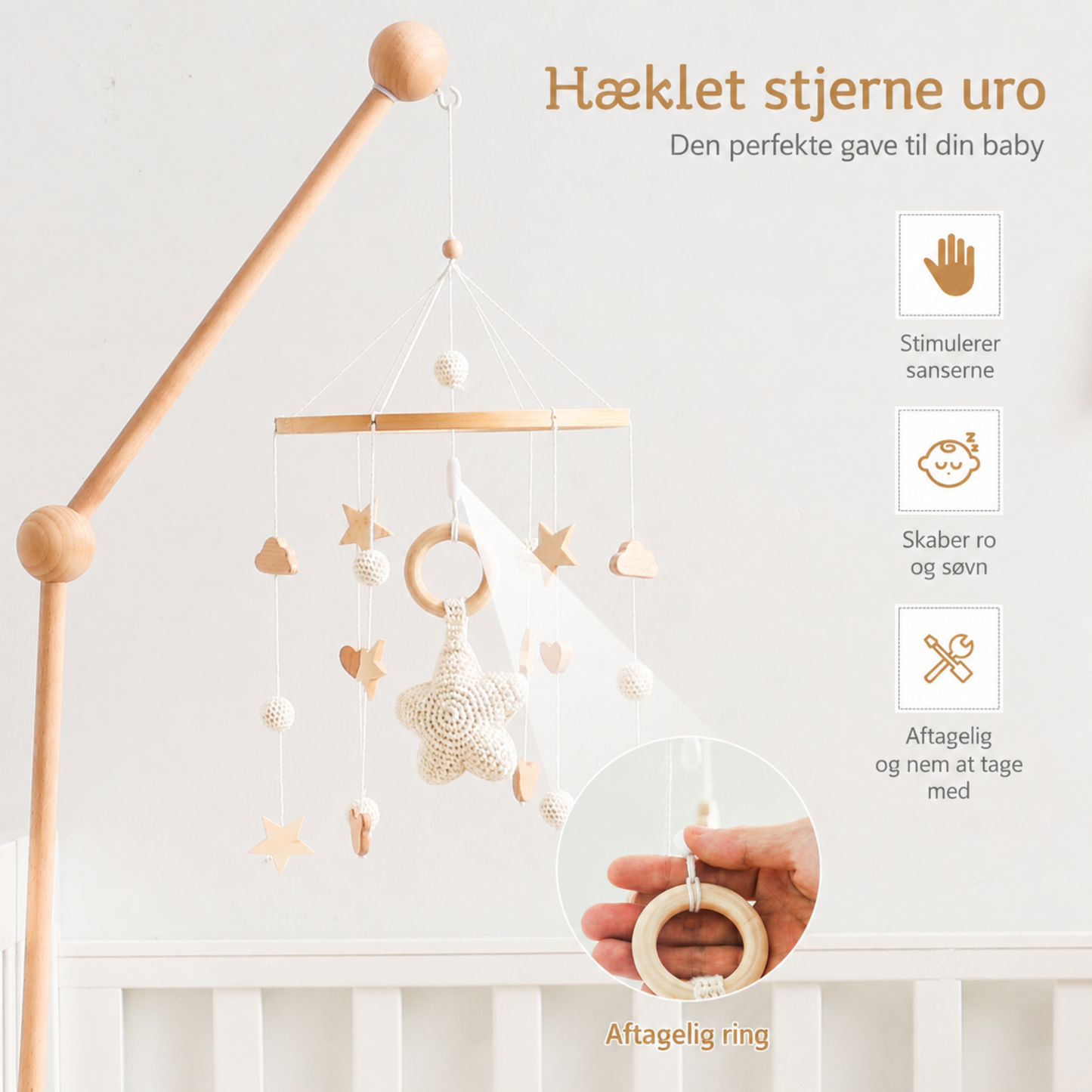 Bejoline Uro Hæklet | Twinkle Star