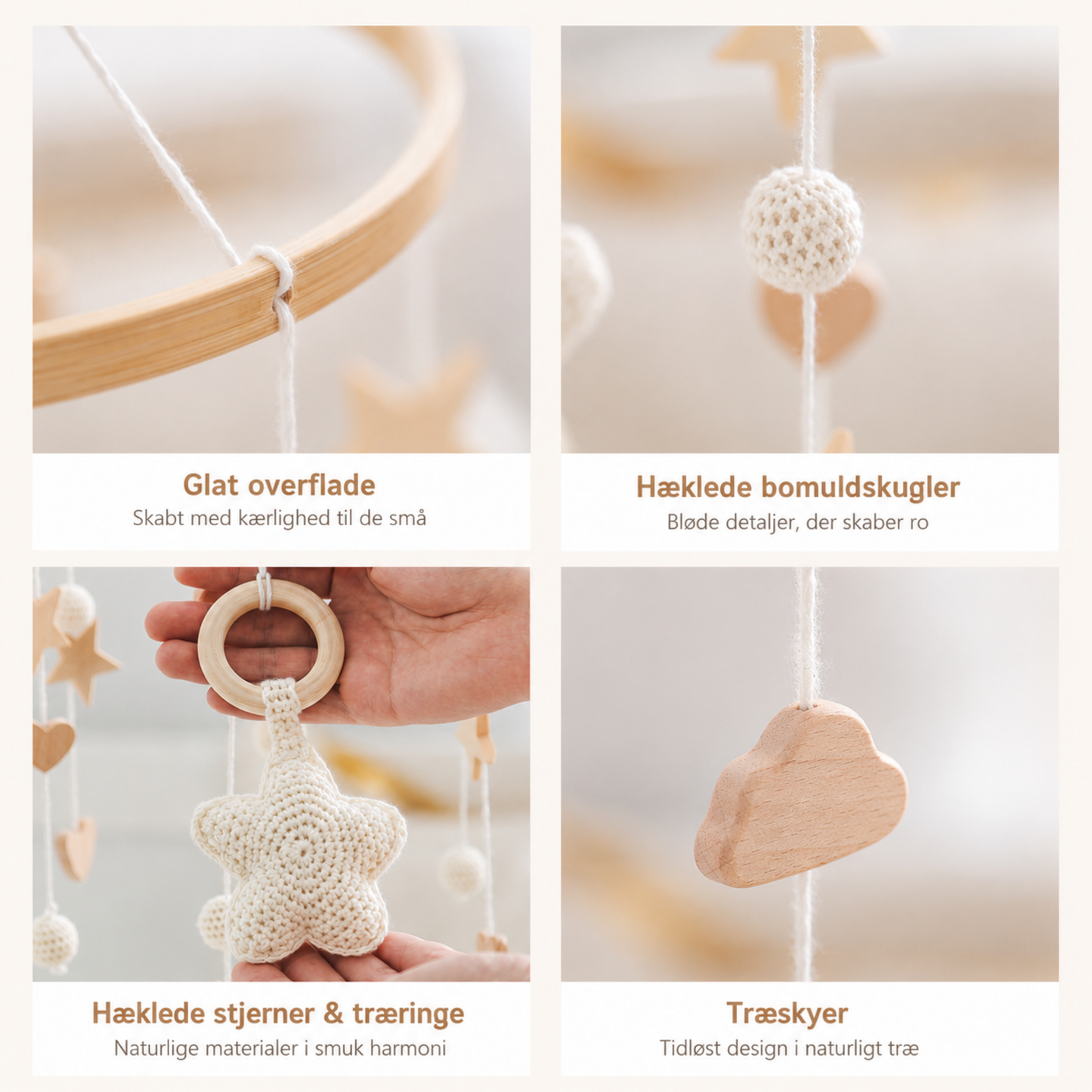 Bejoline Uro Hæklet | Twinkle Star