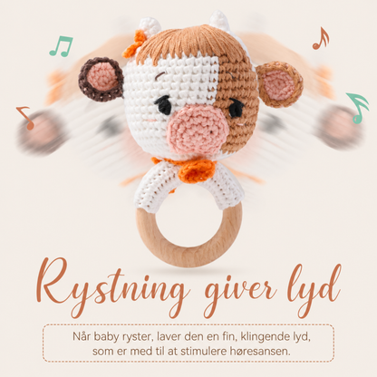 Hæklet rangle | Wee Moo