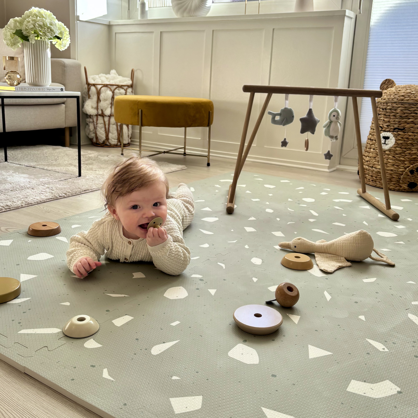 Bejoline Legemåtte, Sage Terrazzo