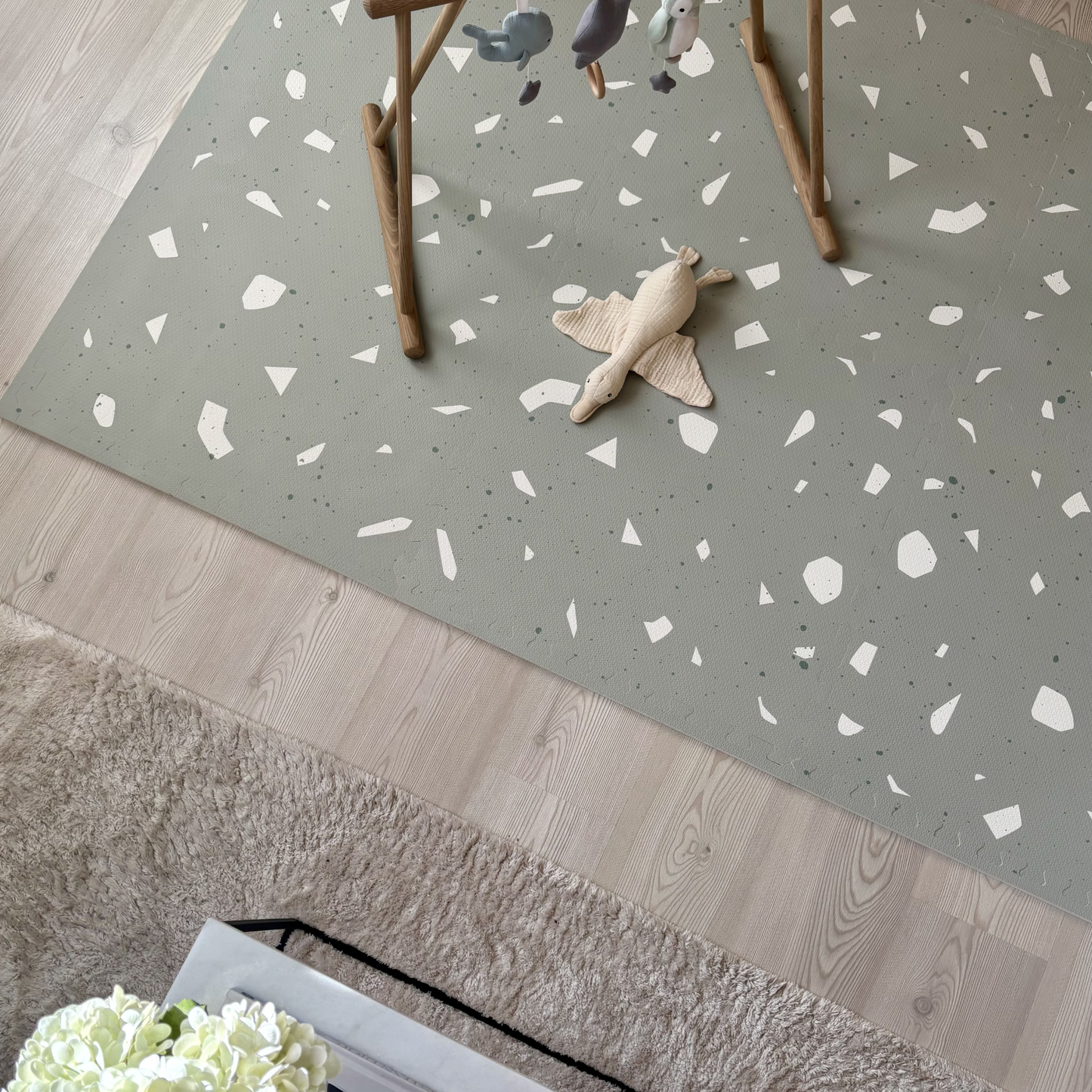 Bejoline Legemåtte, Sage Terrazzo