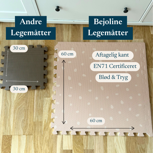 Bejoline Legemåtte, Blush Petals