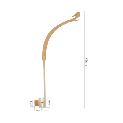 Bejoline Uroholder til tremmeseng | Birdie