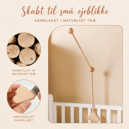 Bejoline Uroholder i træ | Wooden Cloud
